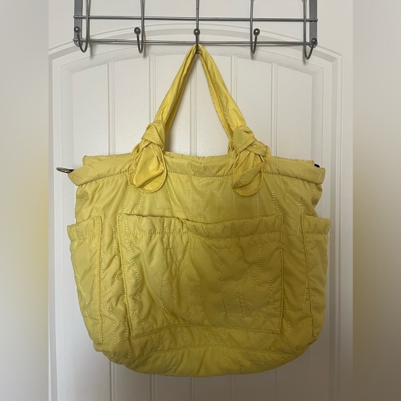Marc by Marc Jacobs Baby tote Supernova Eliza, Yellow, Nonstrap - Picture 3 of 13